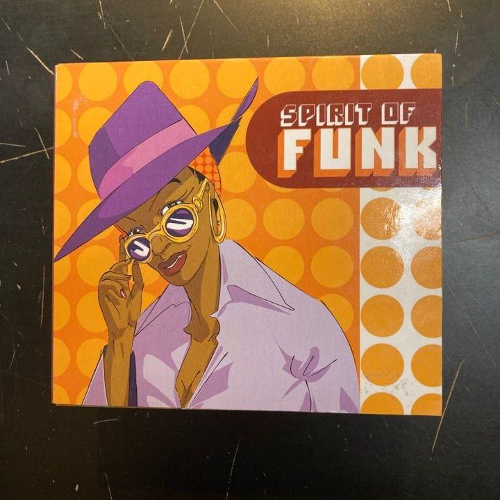 V/A - Spirit Of Funk 2CD (VG-VG+/VG+)